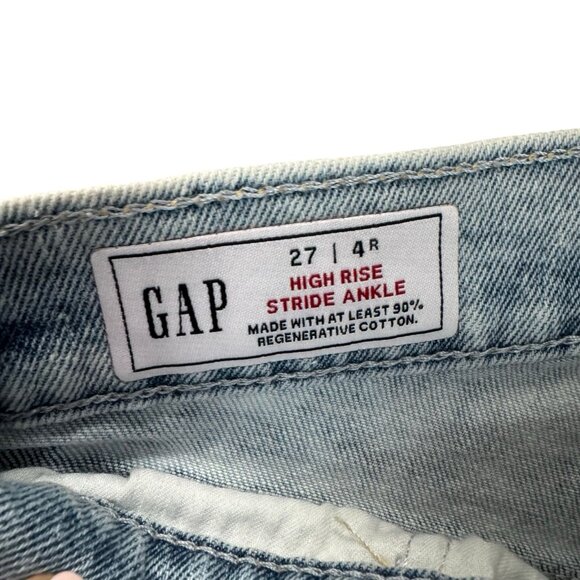 GAP Women’s Jeans size 27, 4 regular - Picture 3 of 7